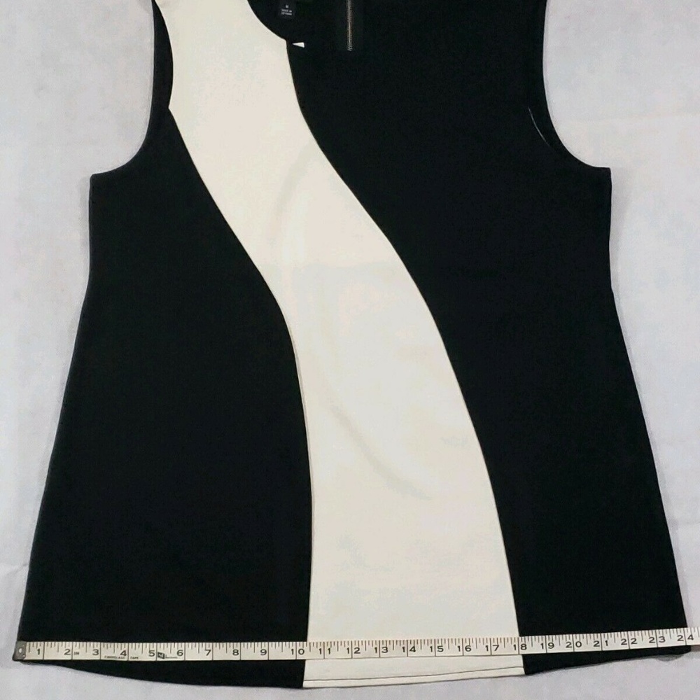NWT Alfani Size Medium Colorblocked Top - Picture 5 of 8